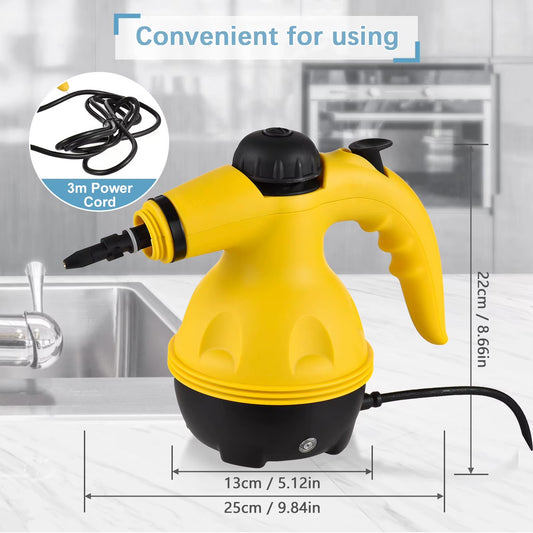 High Pressure Steam Cleaner Chemical Free Multifunctional