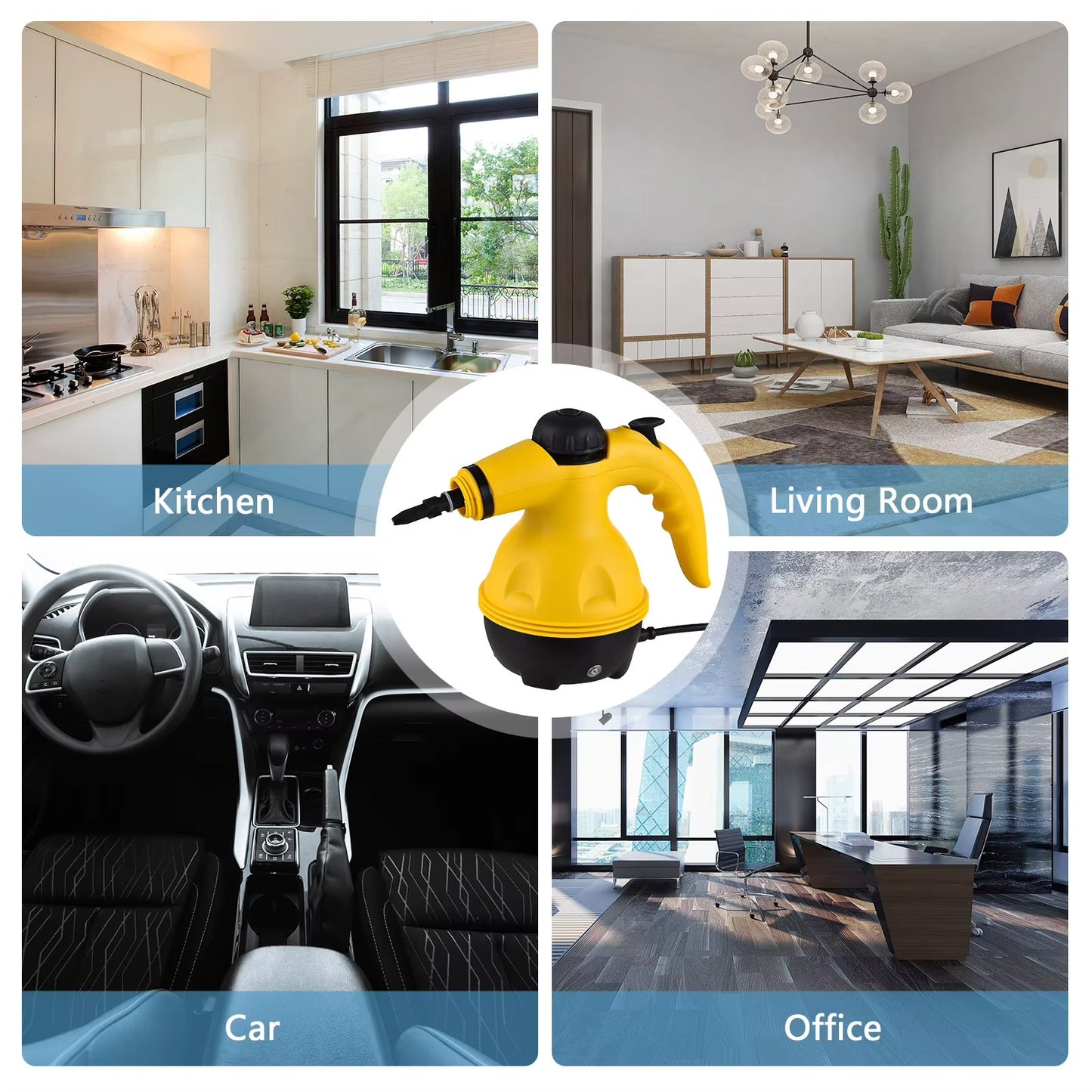High Pressure Steam Cleaner Chemical Free Multifunctional