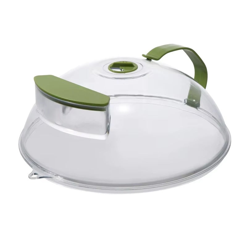 2 in 1 Microwave Steamer & Cover