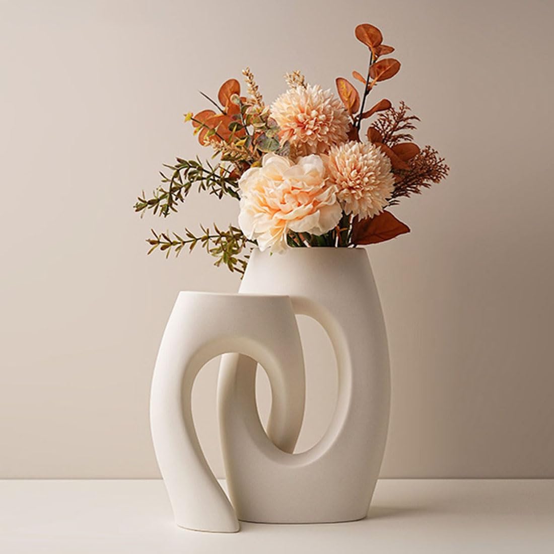 NORDIC CROSS VASE
