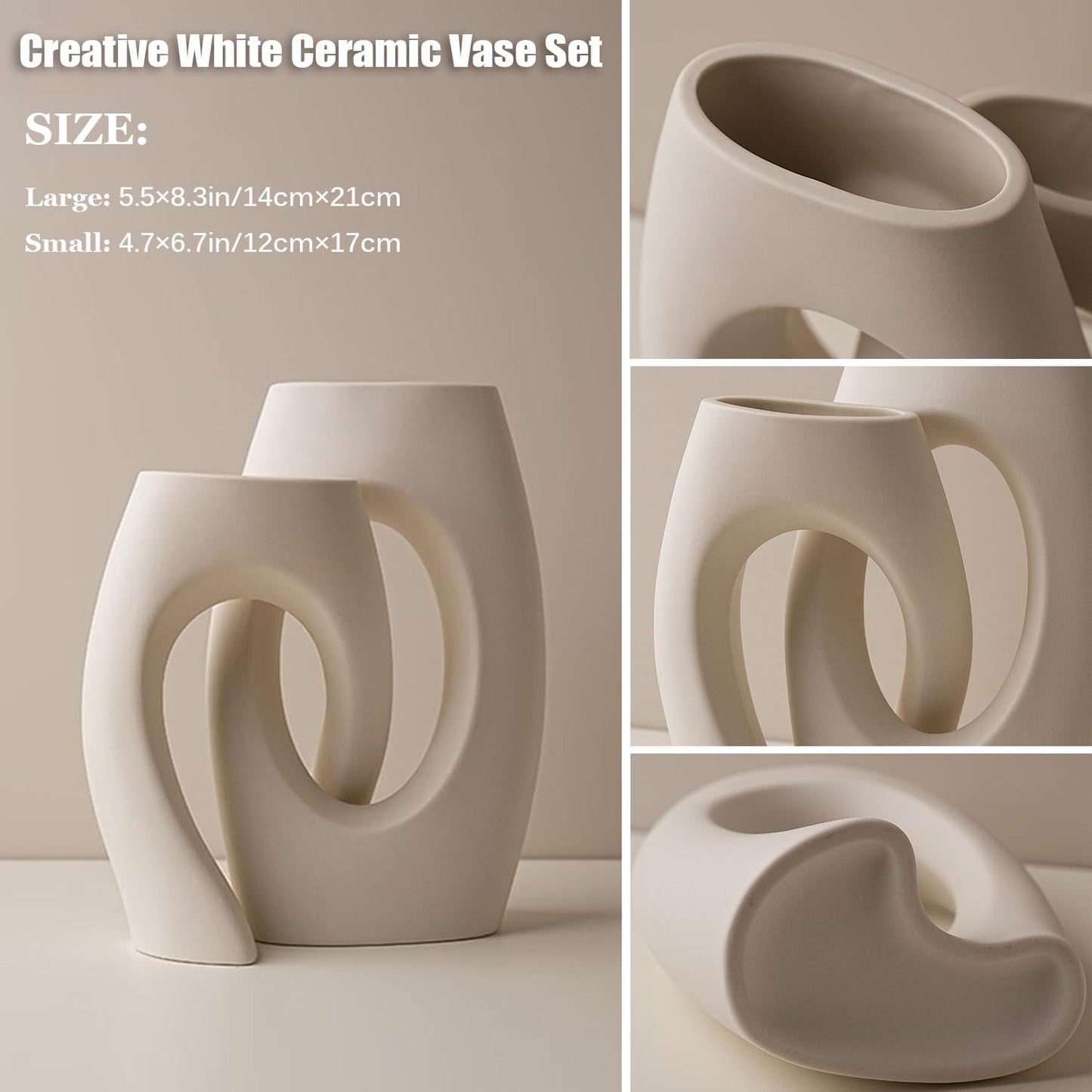 NORDIC CROSS VASE