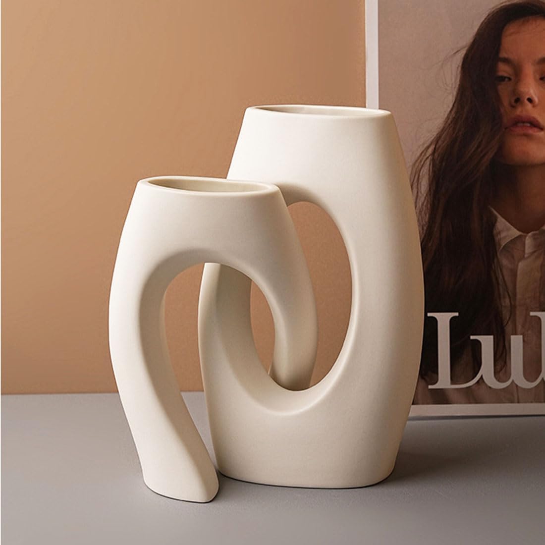 NORDIC CROSS VASE