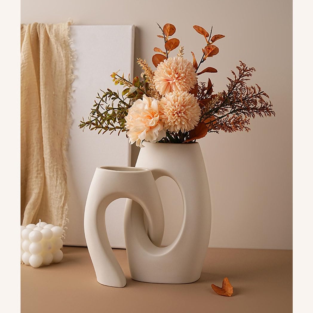 NORDIC CROSS VASE